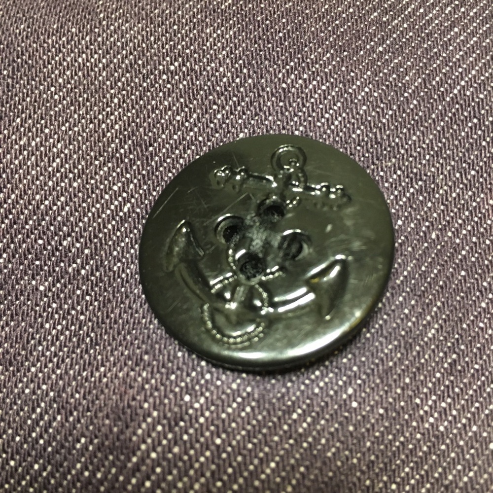 Gap Dark Denim Button Coat - image 6